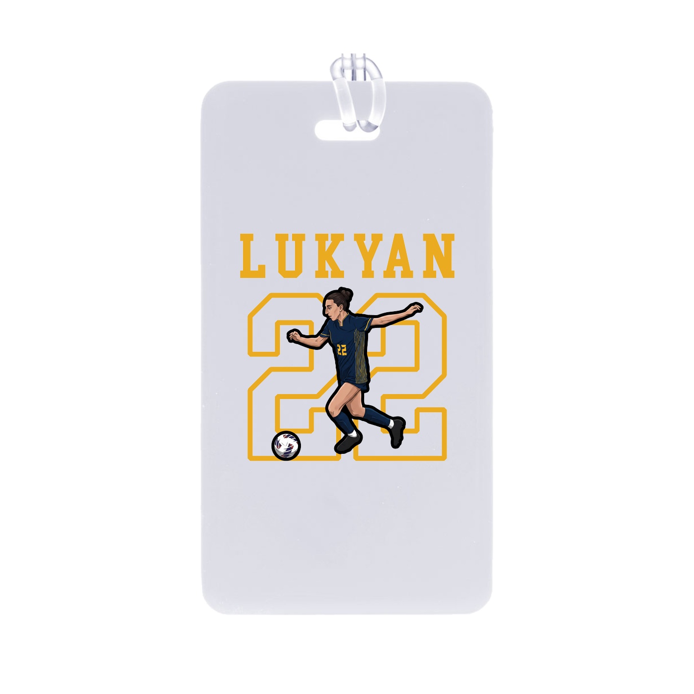 Bag Tag — Shirsey in Classic