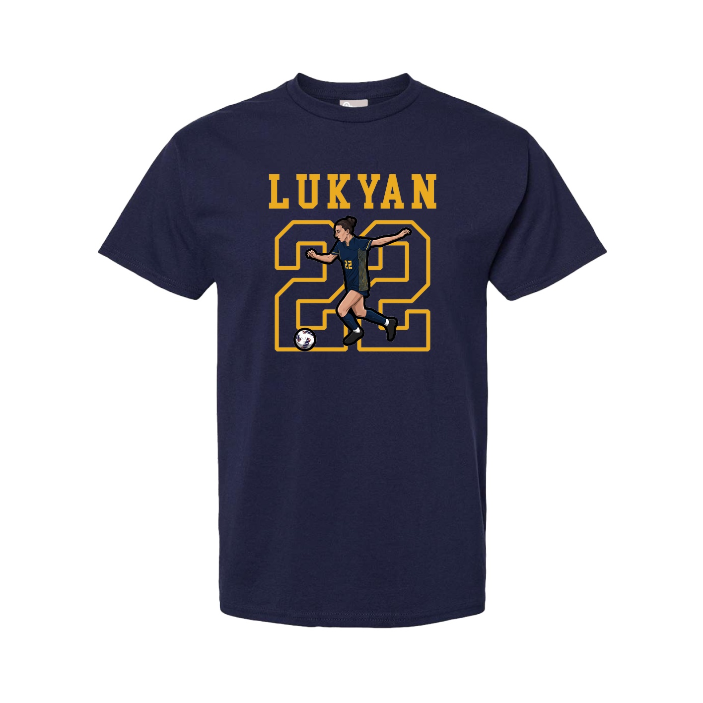 Youth Tee — Shirsey in Navy