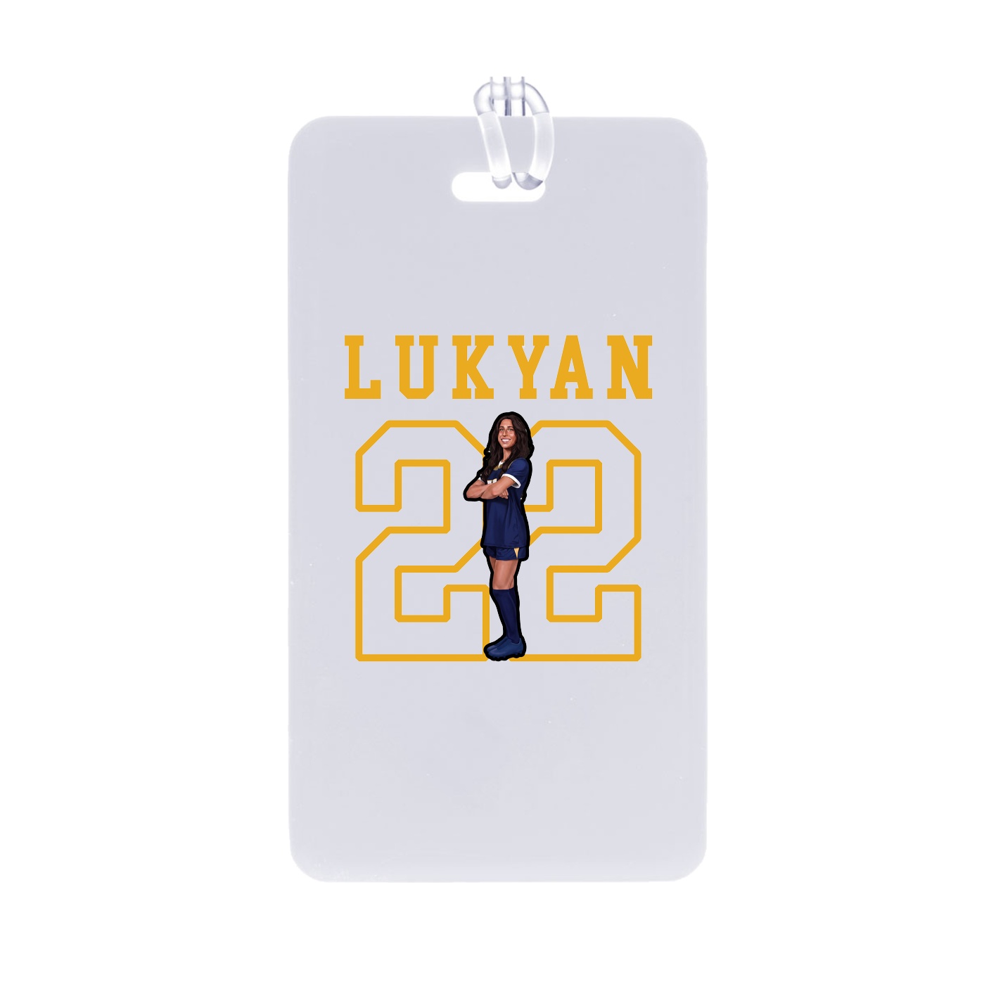 Bag Tag — Shirsey in Classic