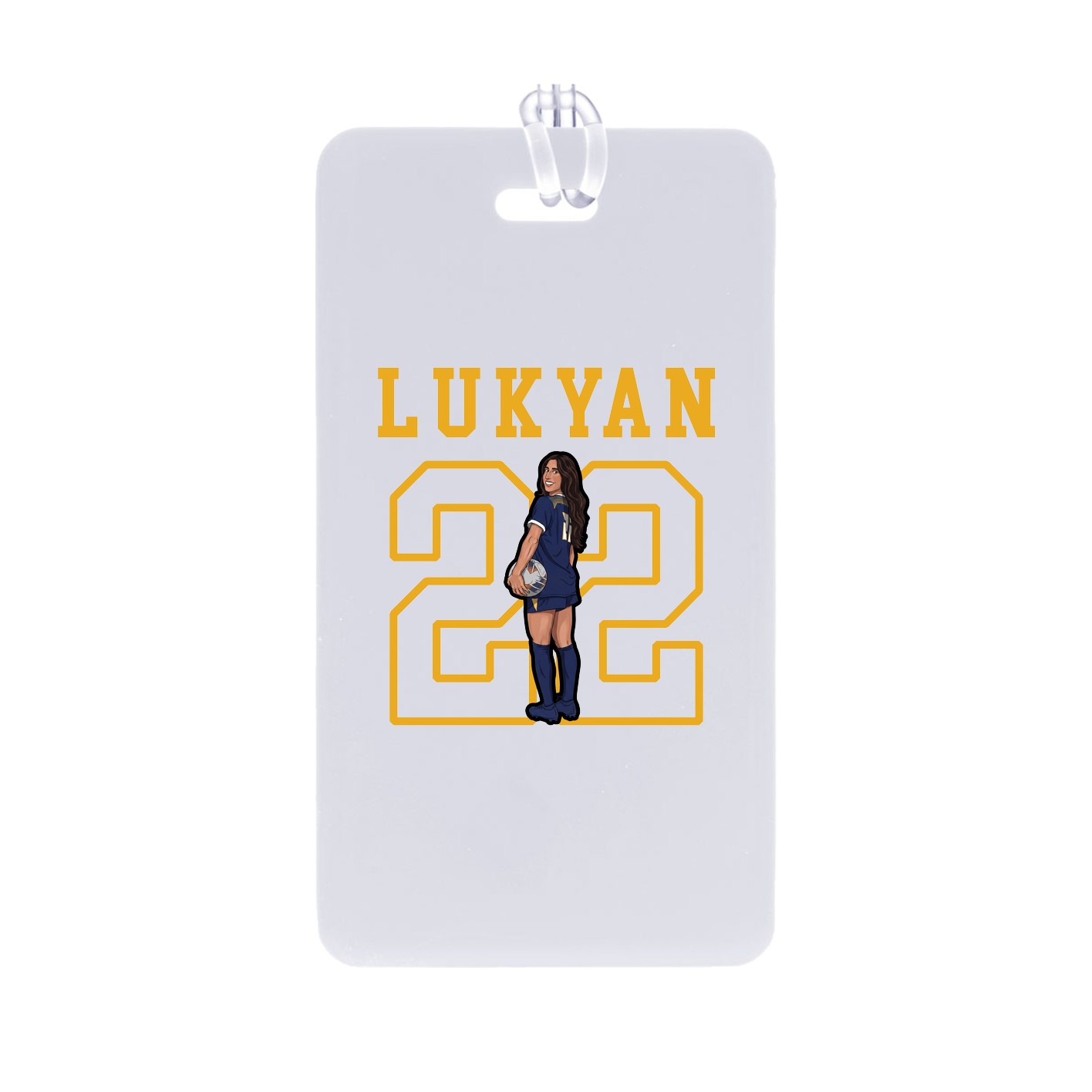 Bag Tag — Shirsey in Classic