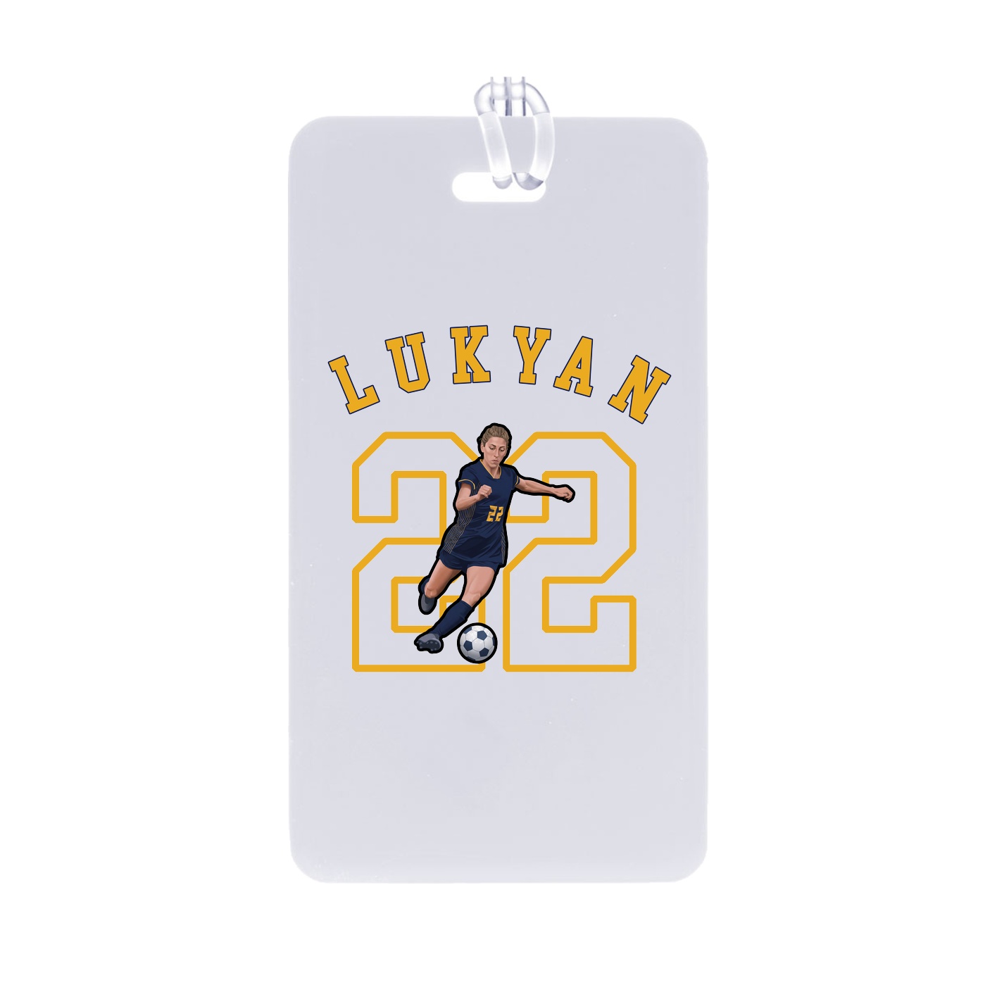 Bag Tag — Shirsey Arch in Classic