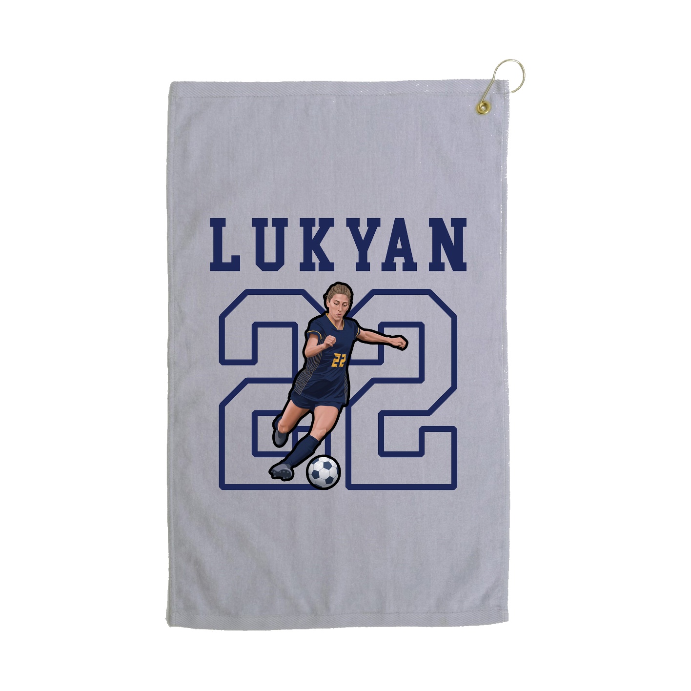 Golf Towel — Shirsey in Grey