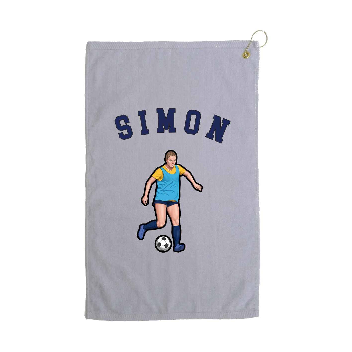 Golf Towel — Shirsey Arch in Grey