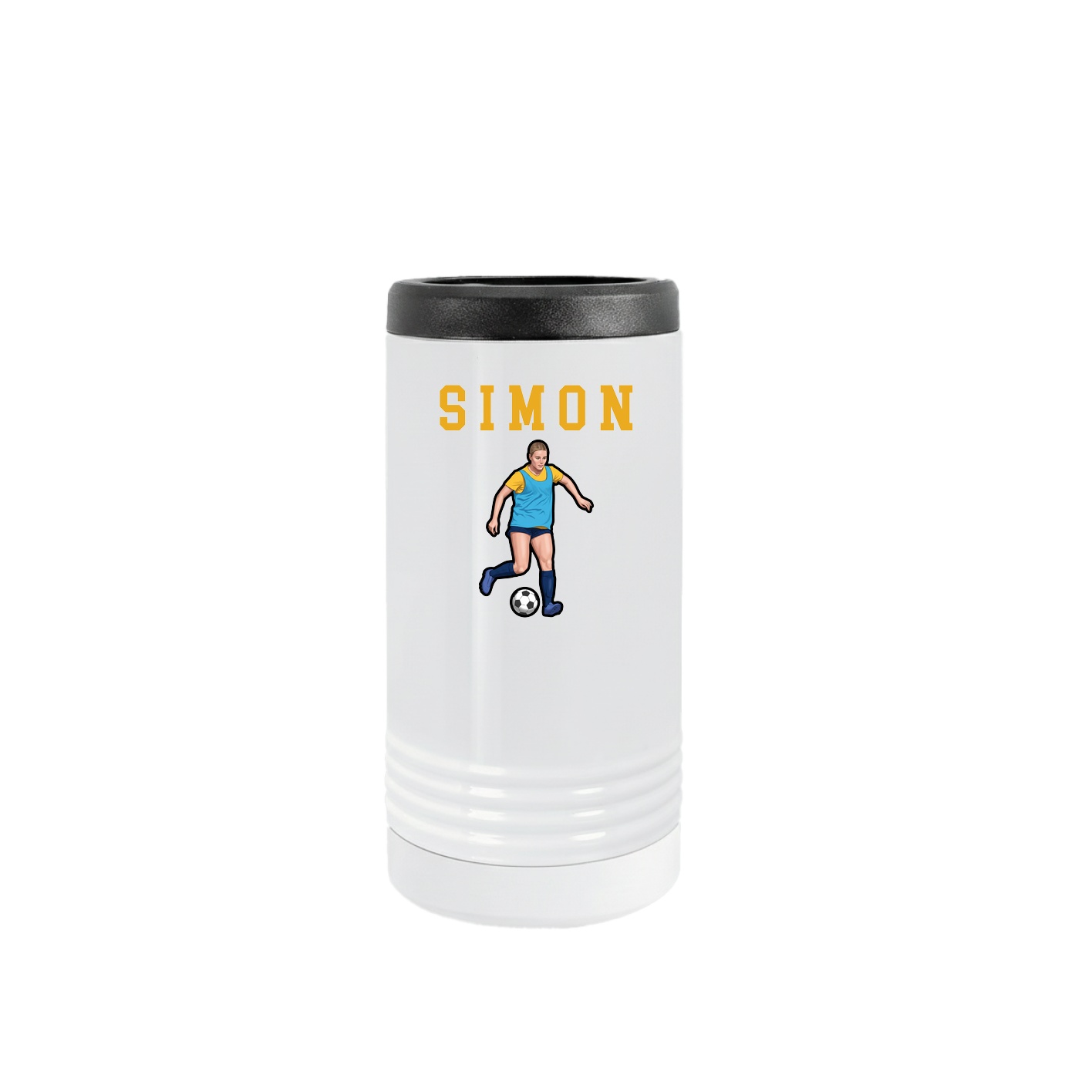 Slim Beverage Holder — Shirsey in White