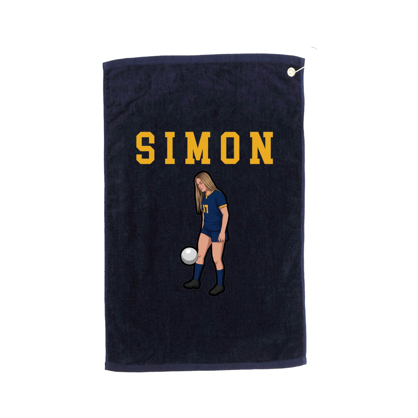 Golf Towel — Shirsey in Navy