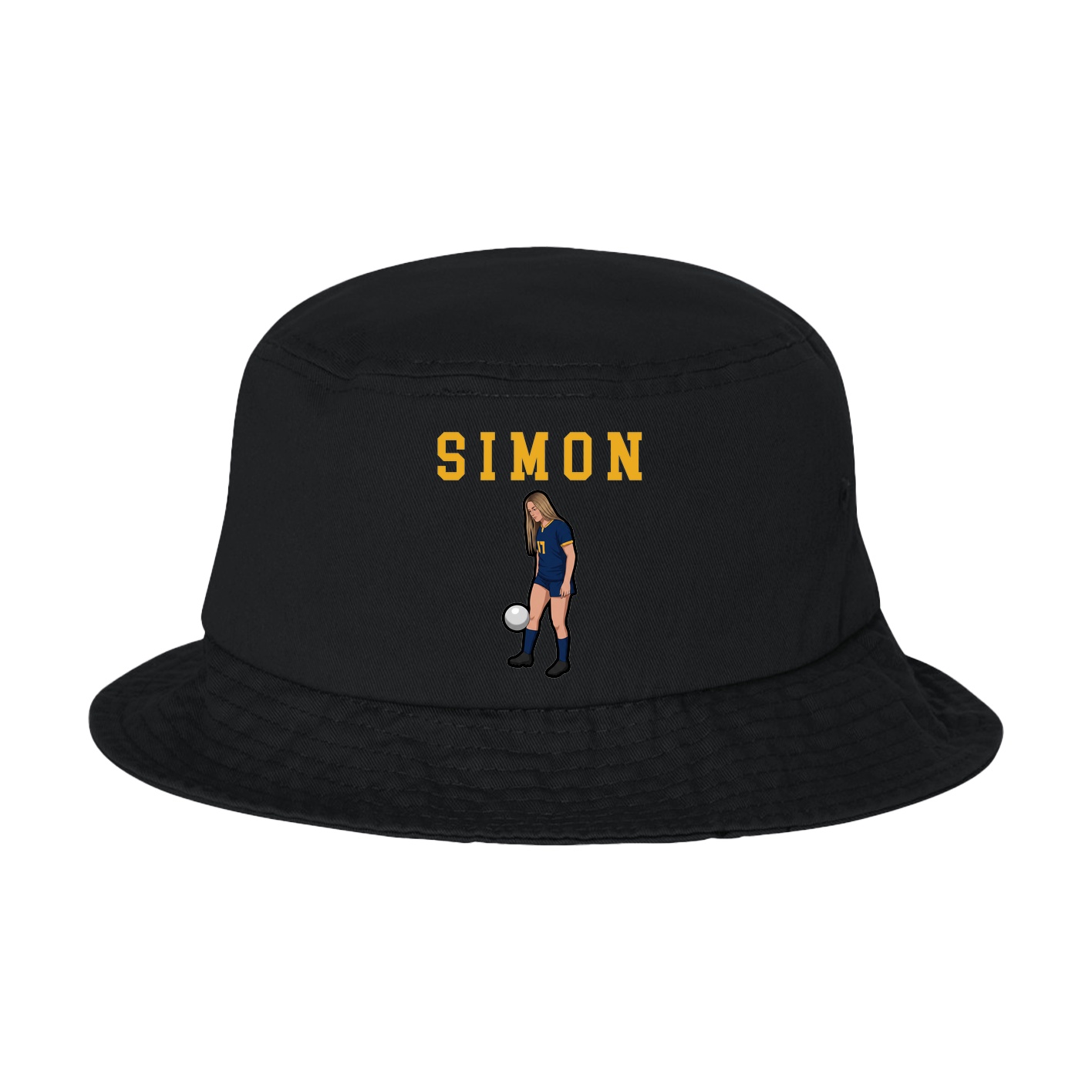 Bucket Cap — Shirsey in Black