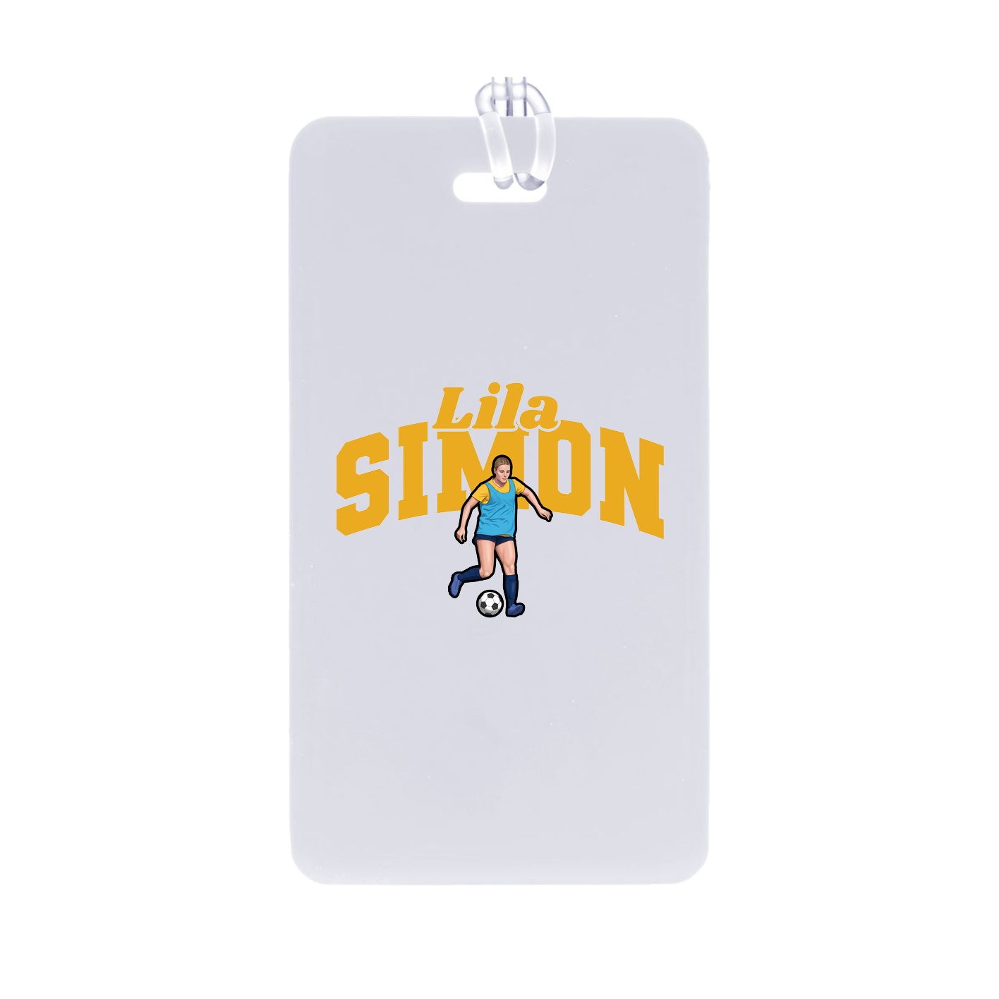 Bag Tag — Signature Arch in Classic