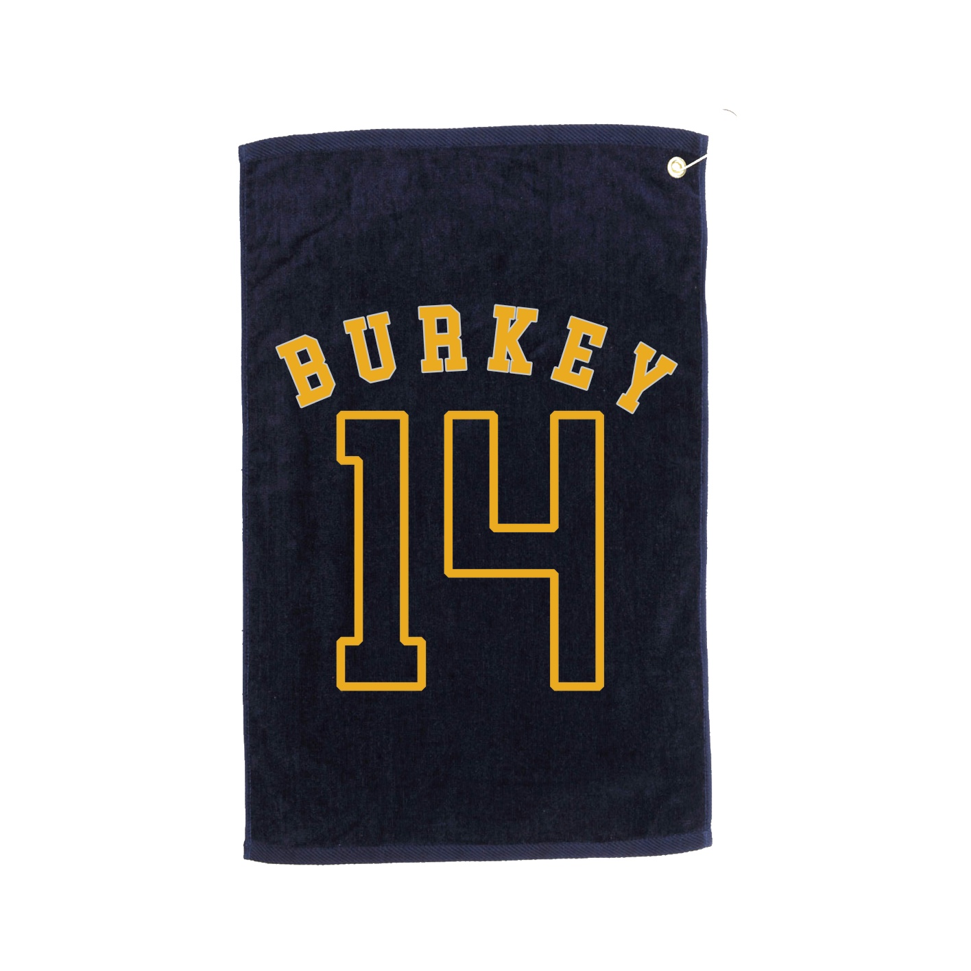 Golf Towel — Shirsey Arch in Navy