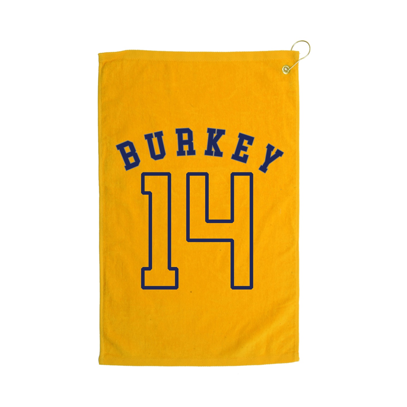 Golf Towel — Shirsey Arch in Gold