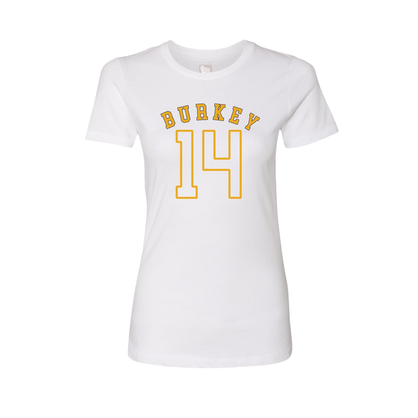 Womens Tee — Shirsey Arch in White