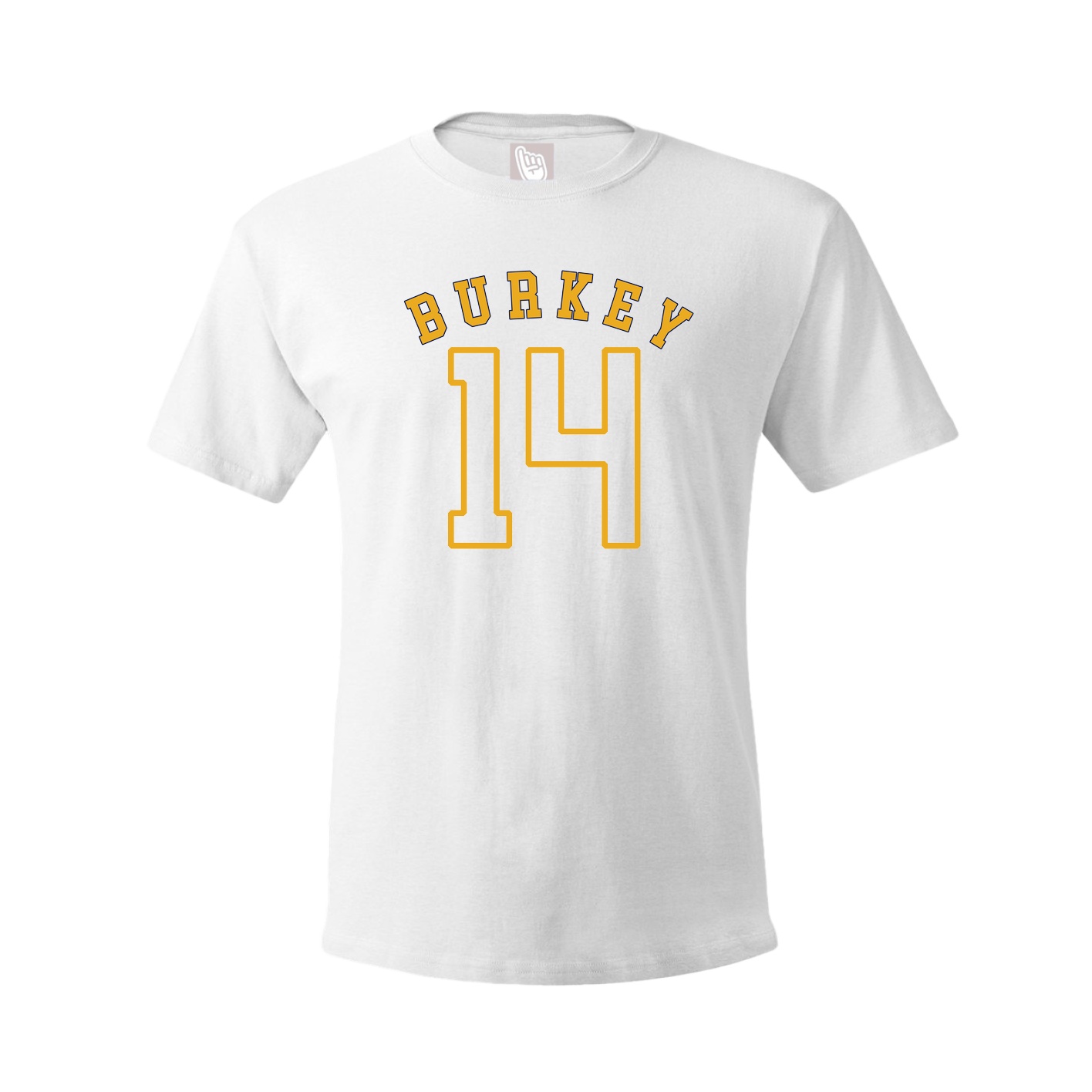 Youth Tee — Shirsey Arch in White
