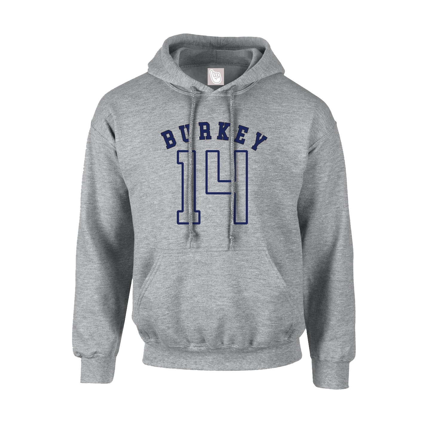 Hoodie — Shirsey Arch in Grey