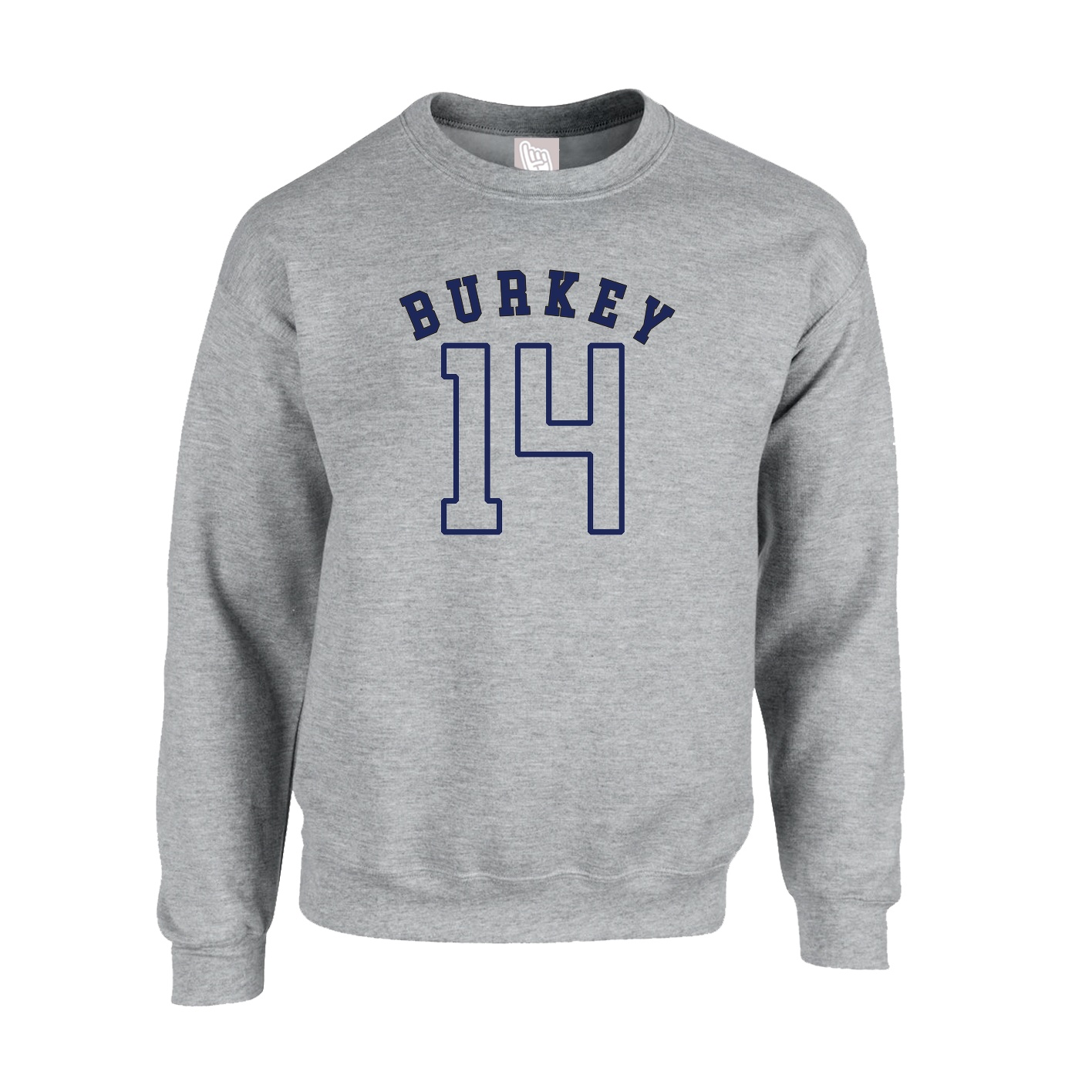 Fleece Crew — Shirsey Arch in Grey