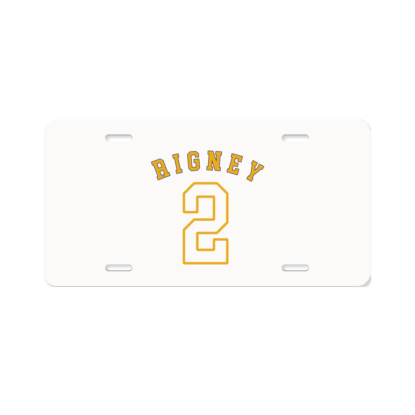 License Plate
