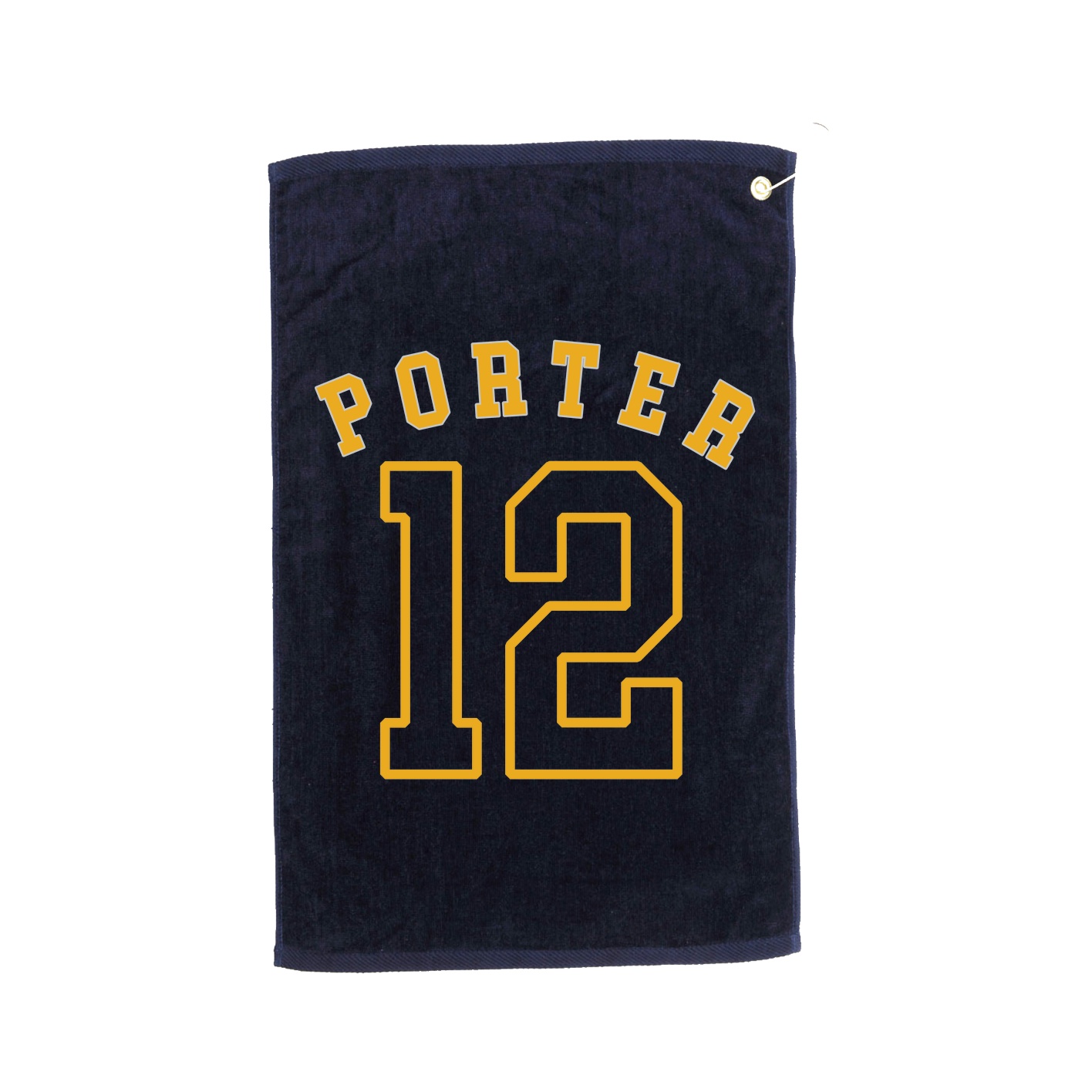 Golf Towel — Shirsey Arch in Navy