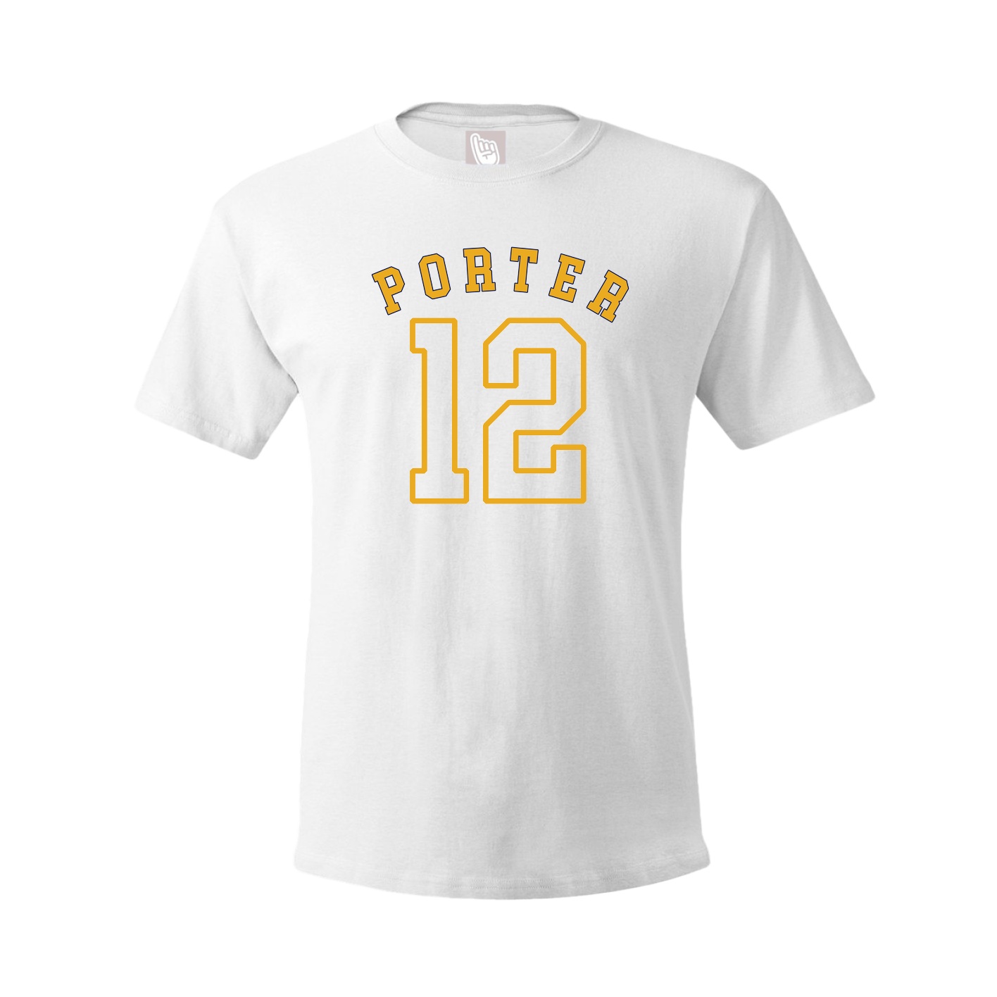 Youth Tee — Shirsey Arch in White