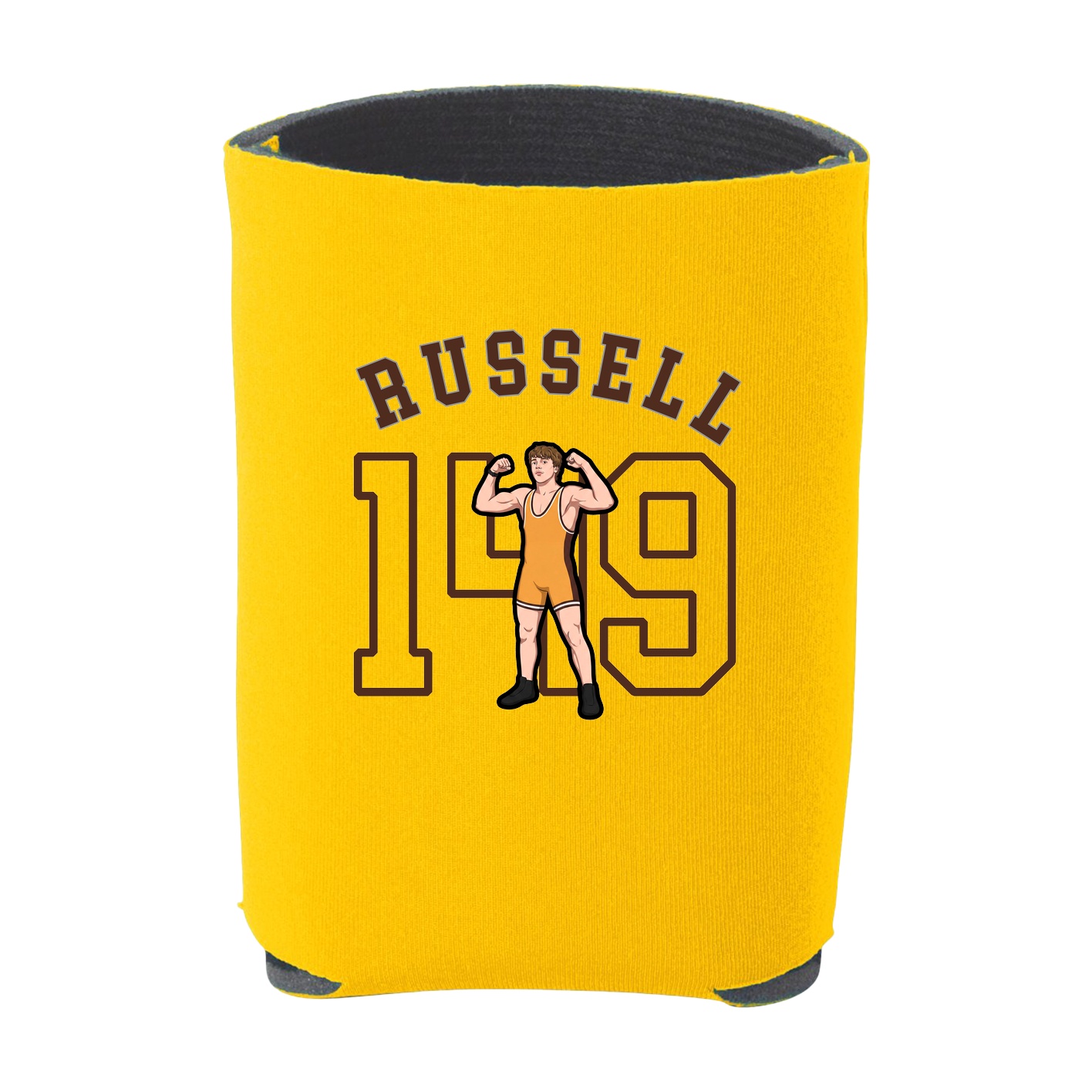 Can Holder — Shirsey Arch in Yellow
