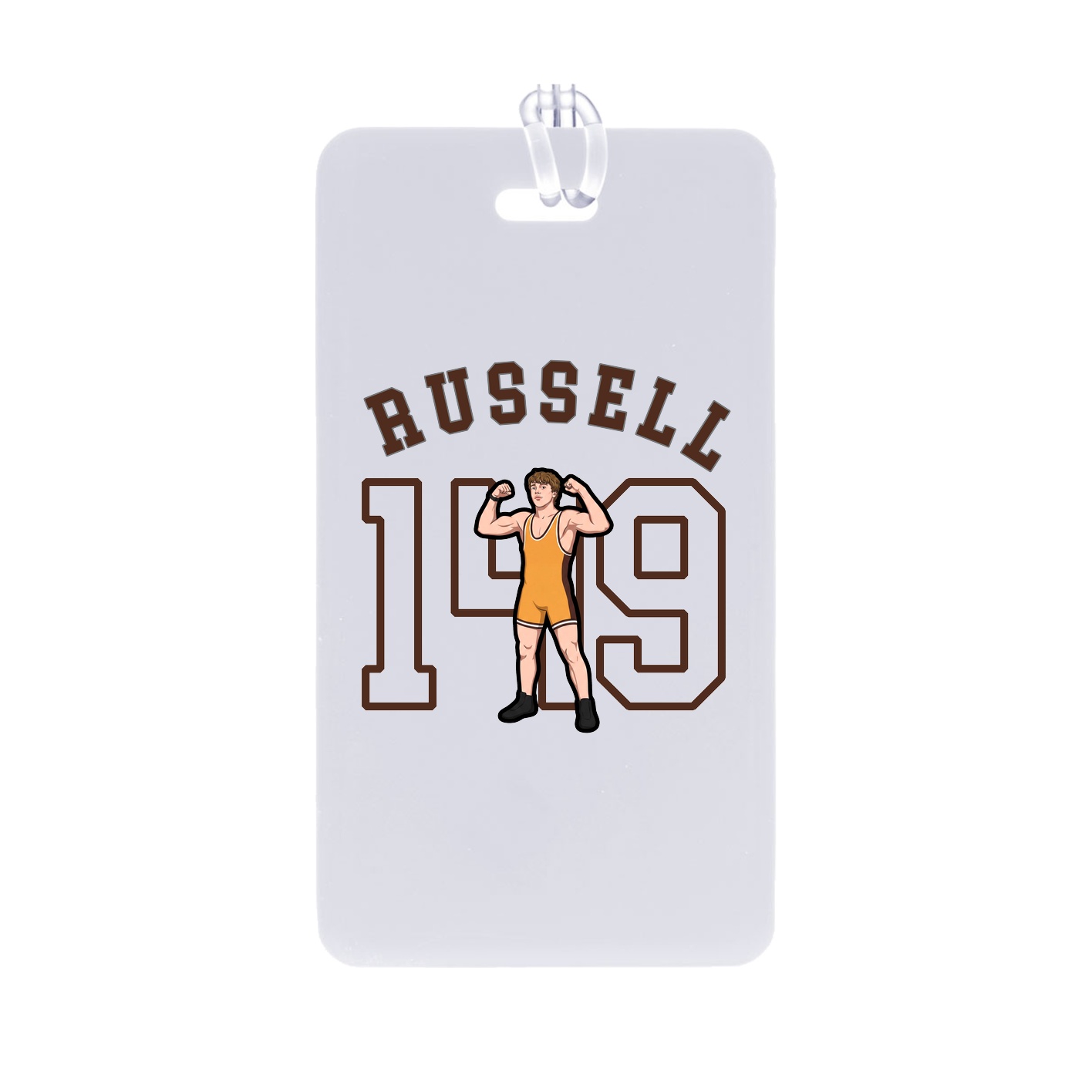 Bag Tag — Shirsey Arch in Classic