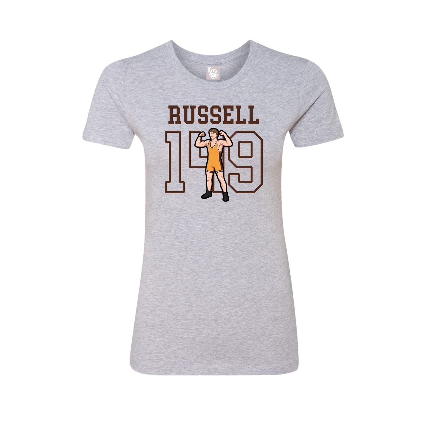 Womens Tee — Shirsey in Grey