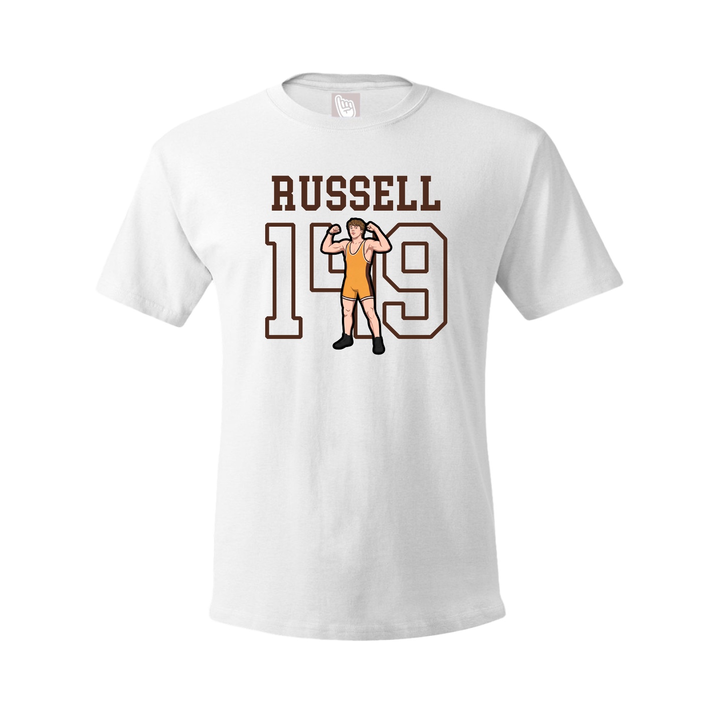 Youth Tee — Shirsey in White