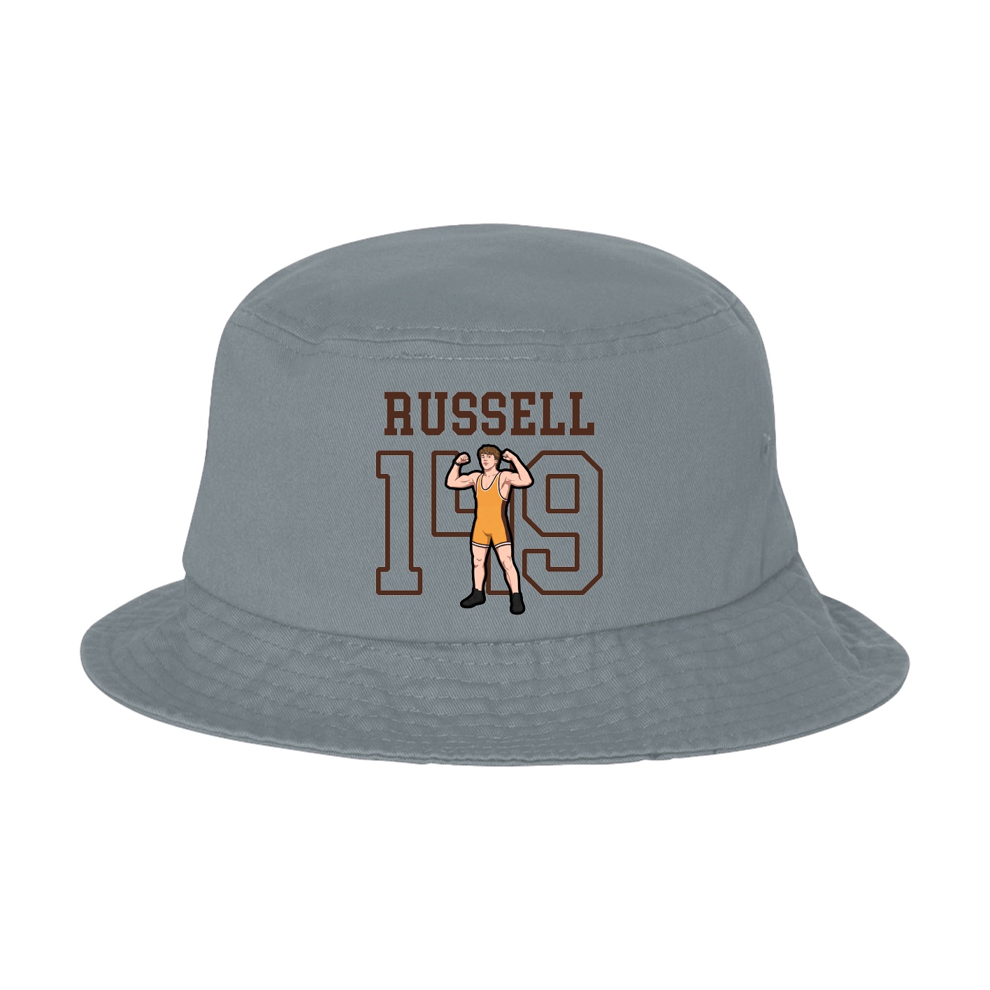 Bucket Cap — Shirsey in Grey