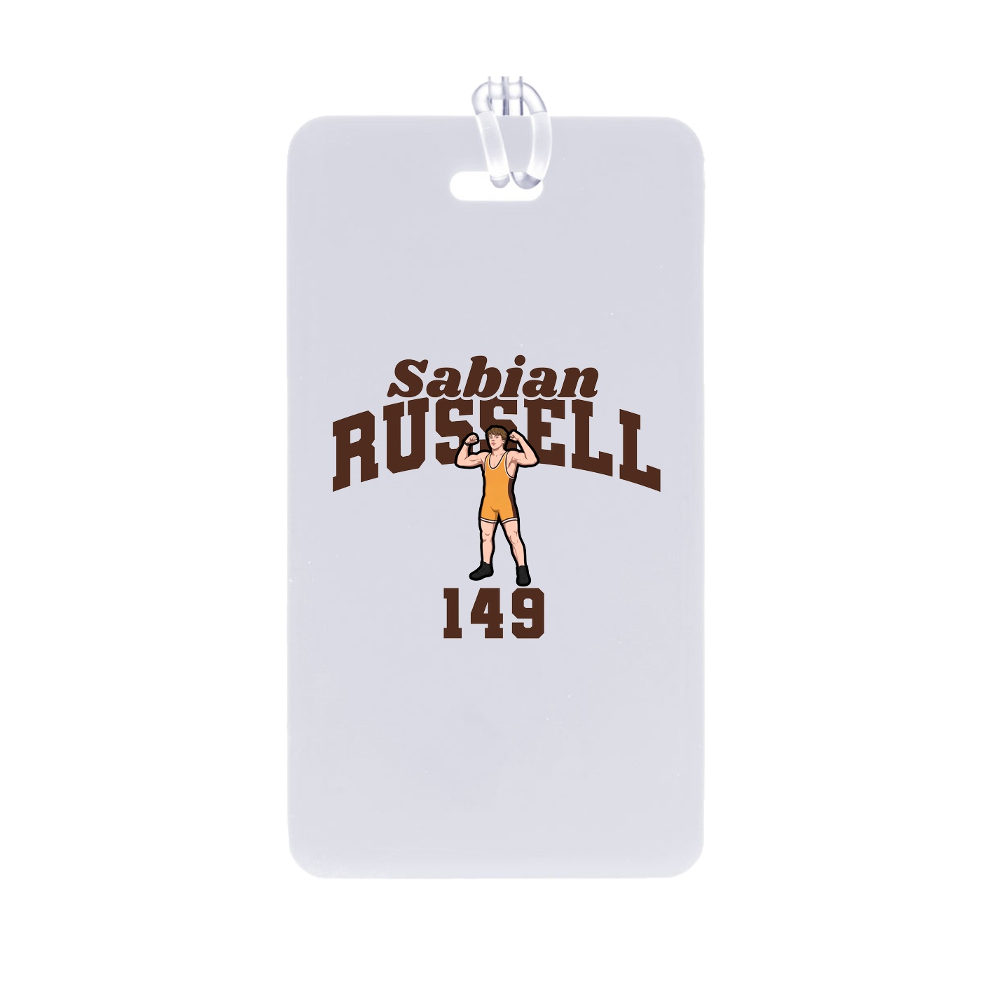 Bag Tag — Signature Arch in Classic