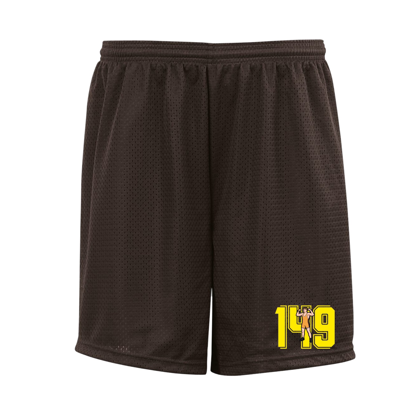 Shorts — Number in Brown