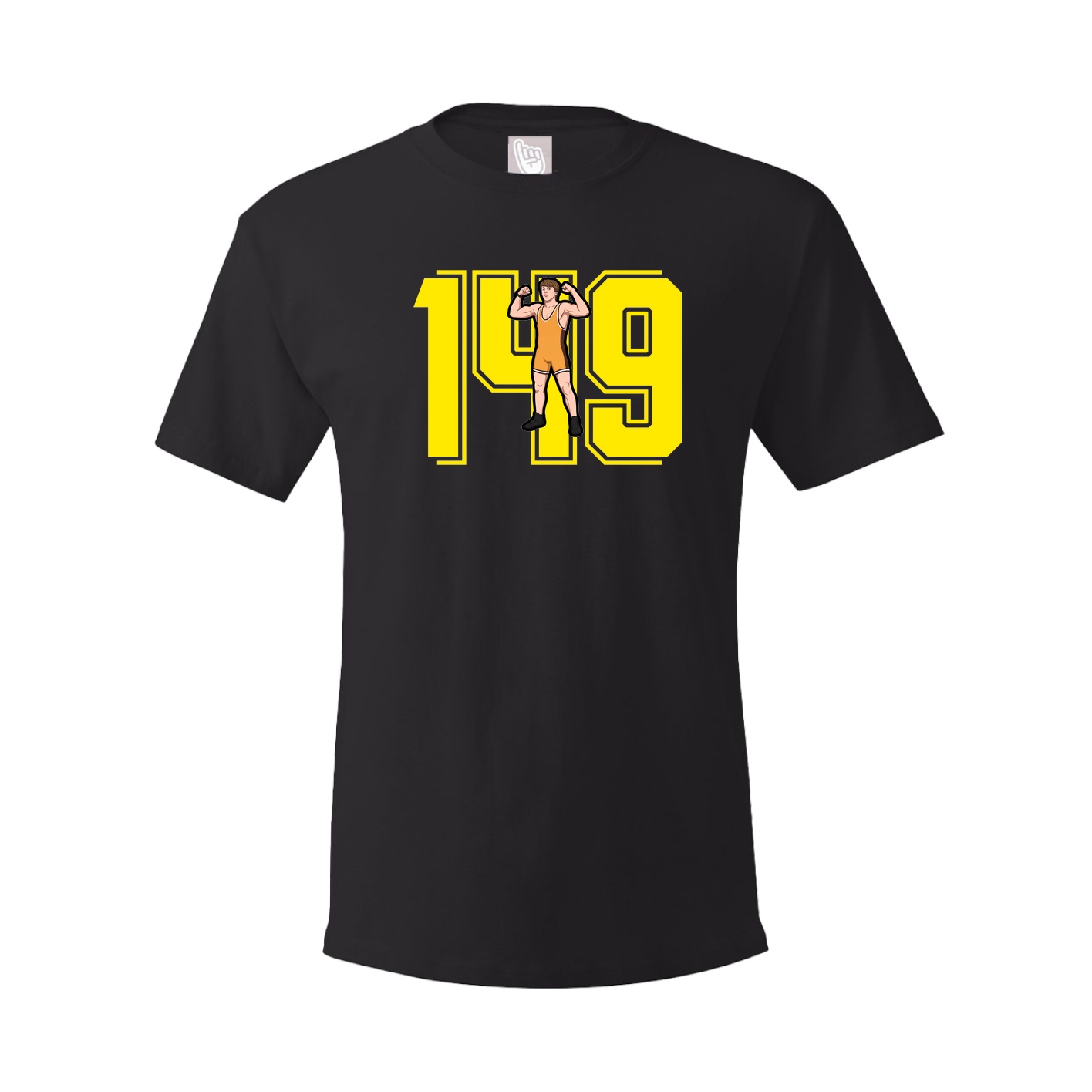 Youth Tee — Number in Black