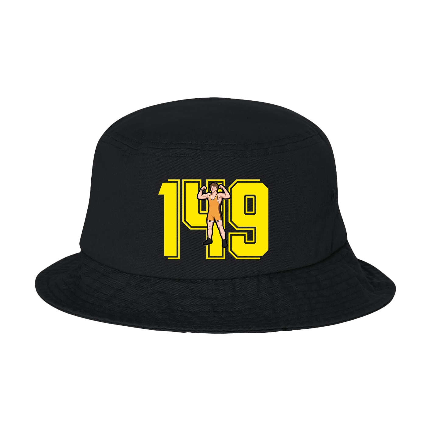 Bucket Cap — Number in Black