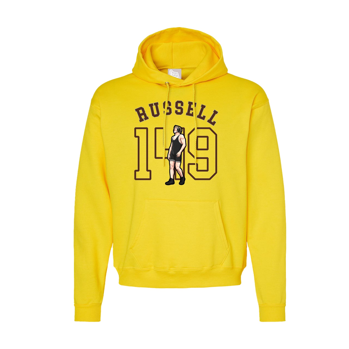 Hoodie — Shirsey Arch in Yellow