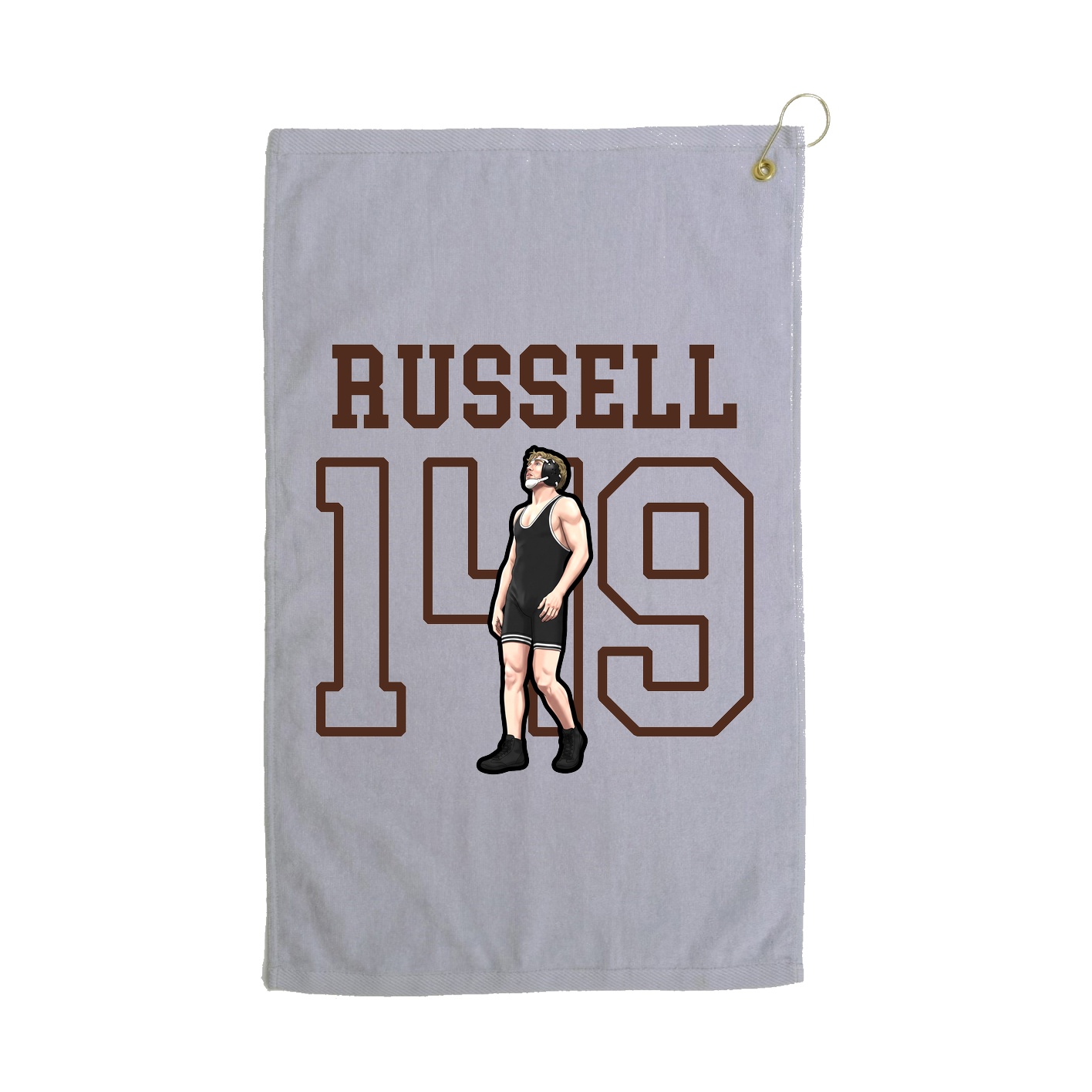 Golf Towel — Shirsey in Grey