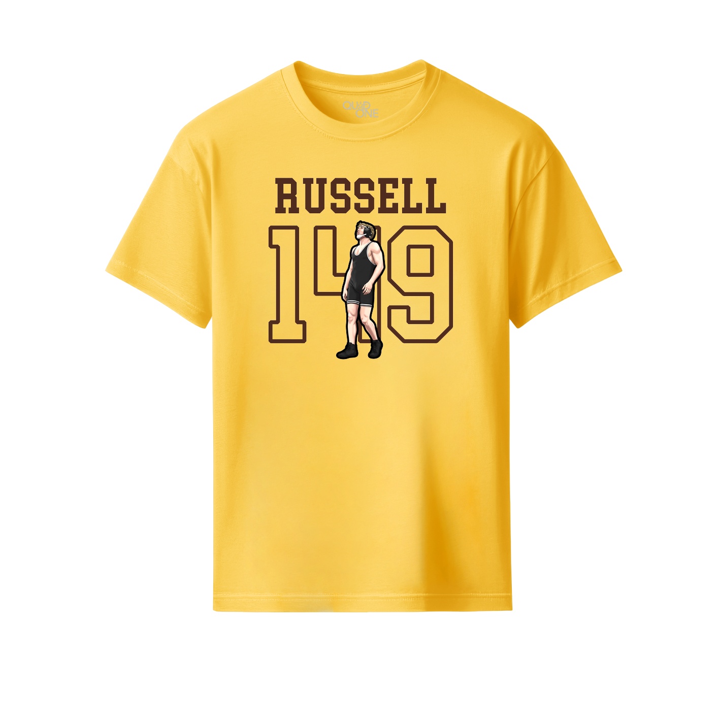 Youth Tee — Shirsey in Yellow
