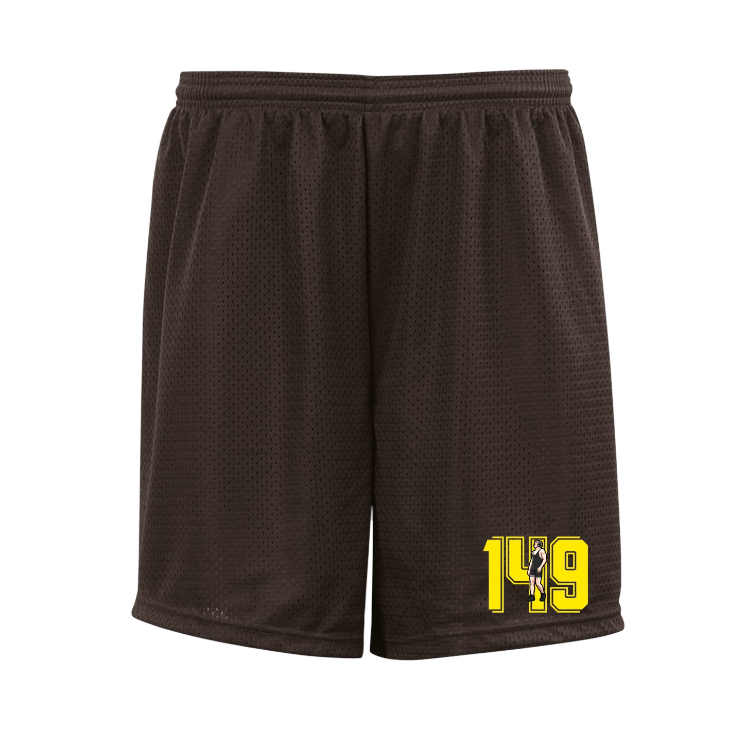 Shorts — Number in Brown