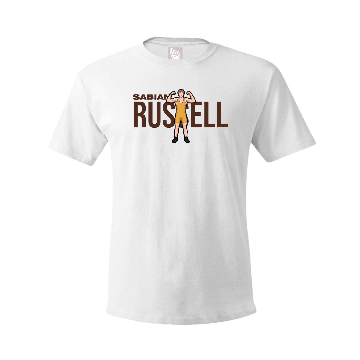 Tee — Player Name in White