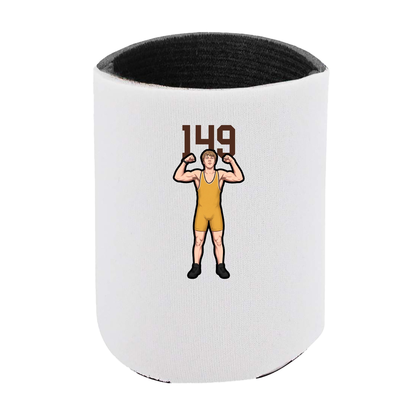Can Holder — Number Top in White