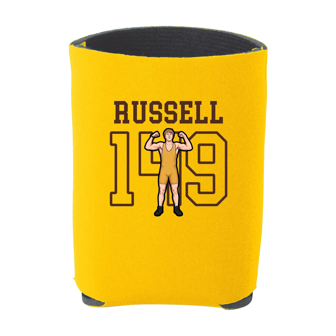 Can Holder — Shirsey in Yellow