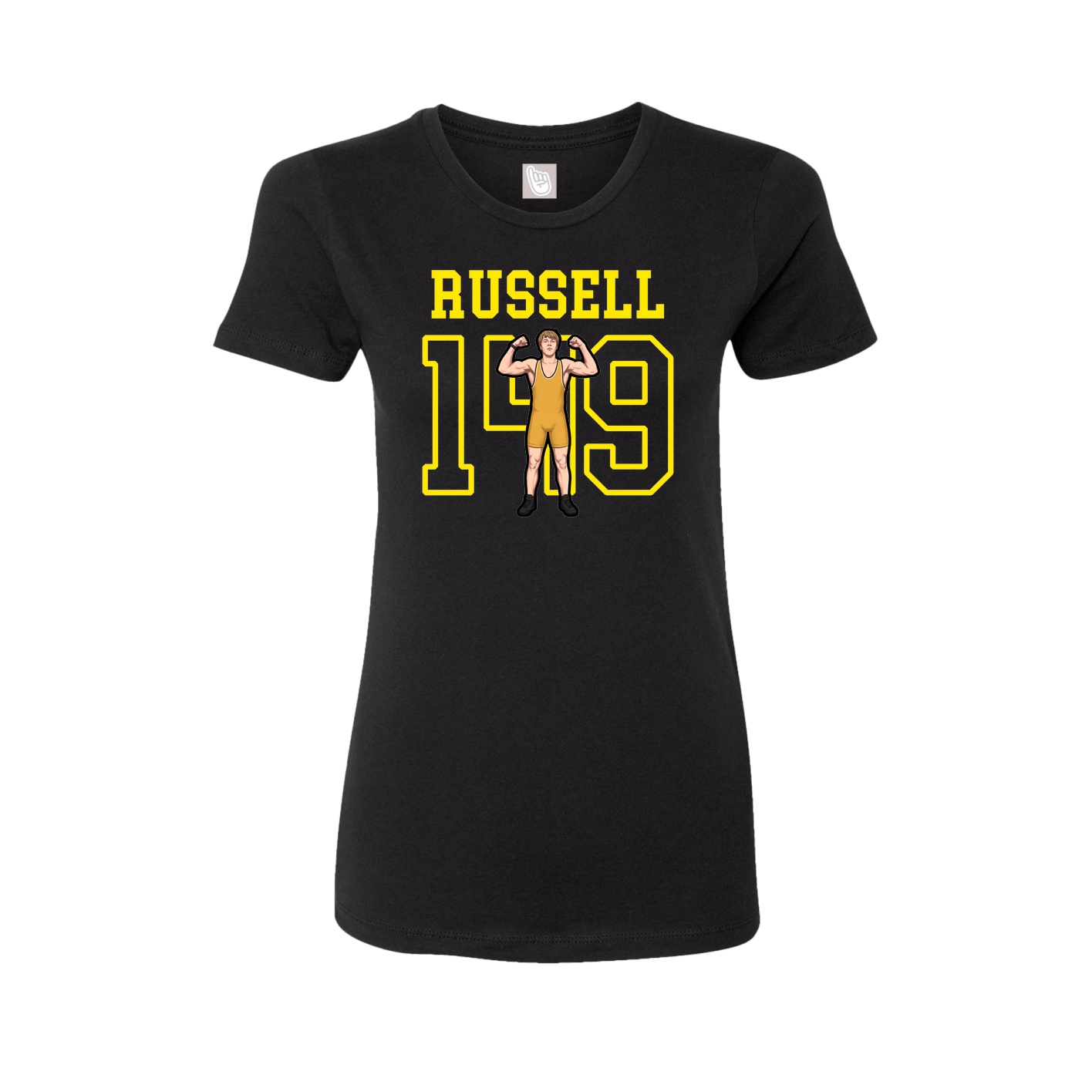 Womens Tee — Shirsey in Black