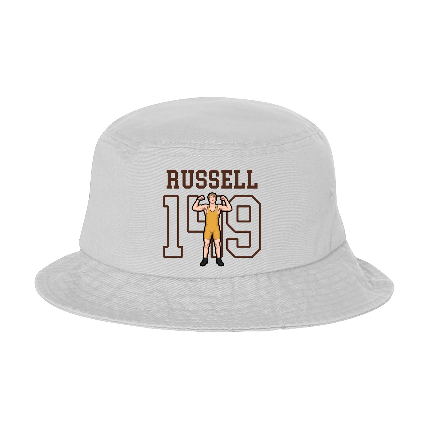 Bucket Cap — Shirsey in White