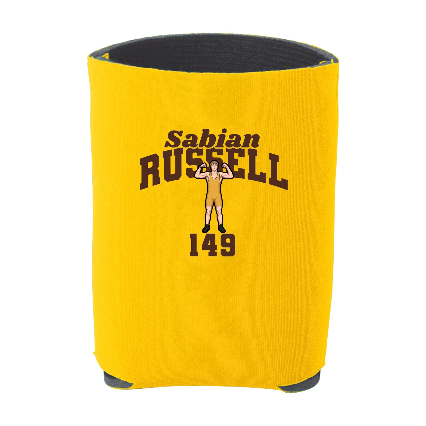 Can Holder — Signature Arch in Yellow