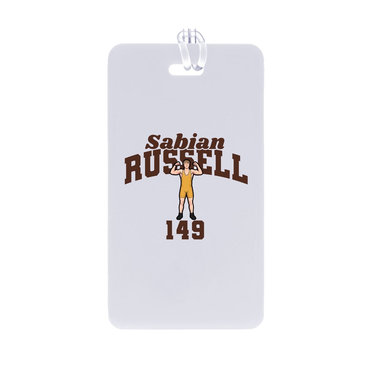 Bag Tag — Signature Arch in Classic