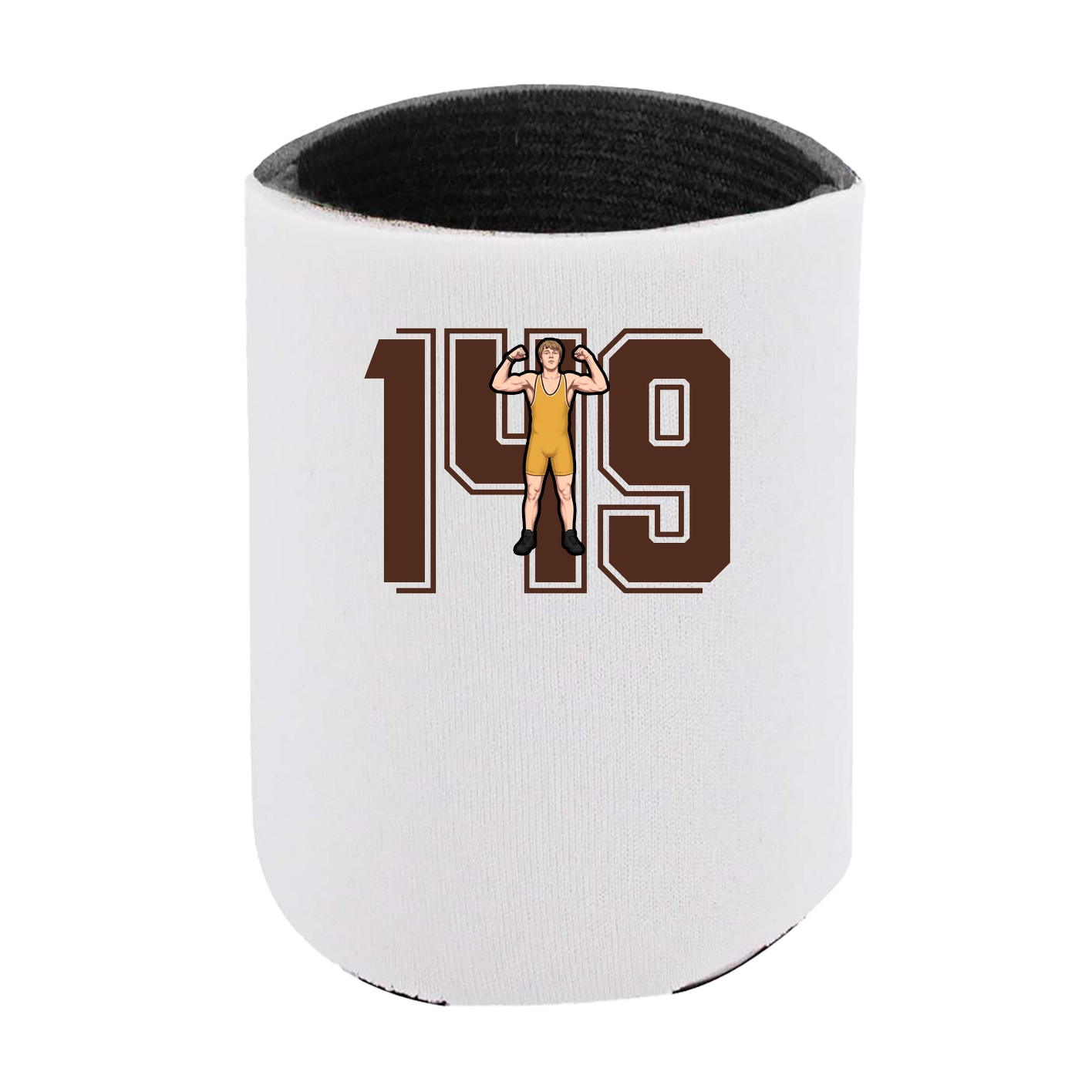 Can Holder — Number in White