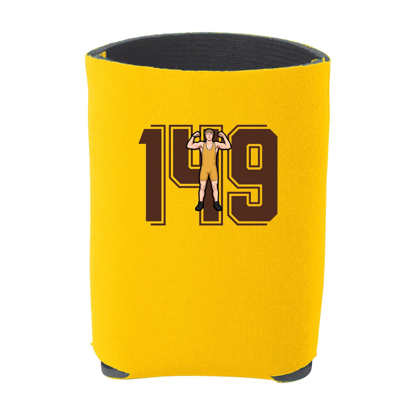 Can Holder — Number in Yellow
