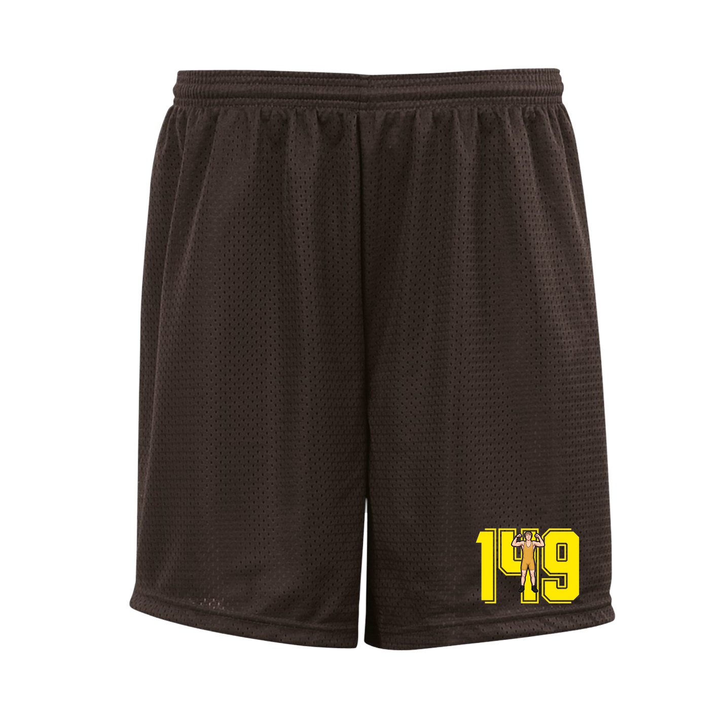 Shorts — Number in Brown