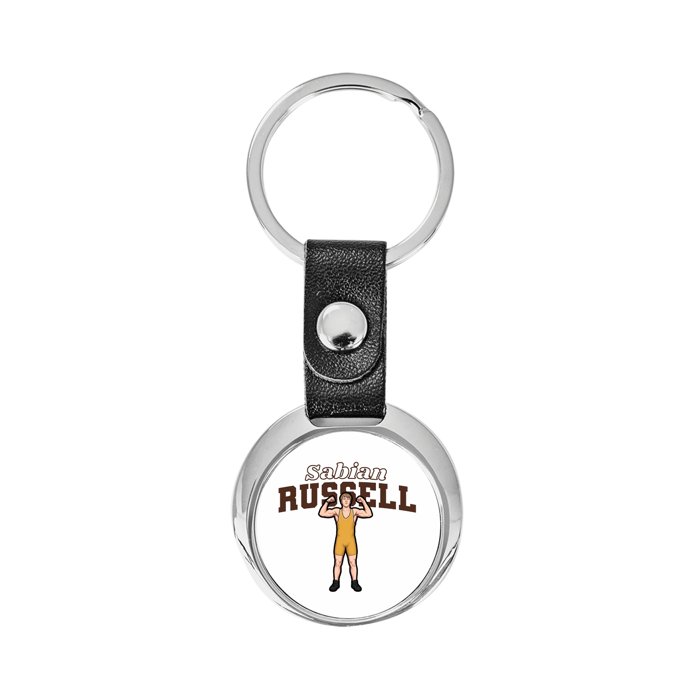Key Chain — Name Arch in Classic