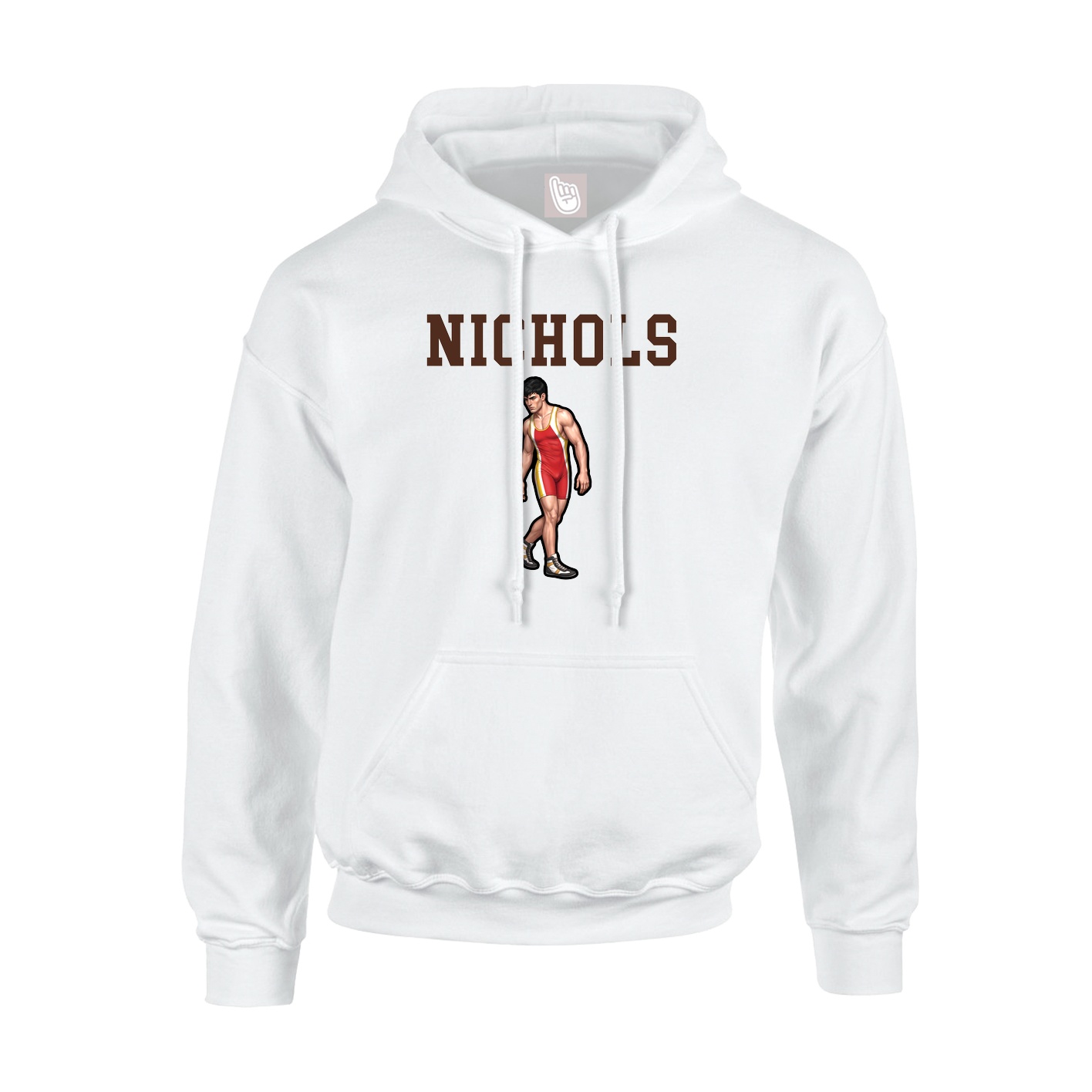 Hoodie — Shirsey in White