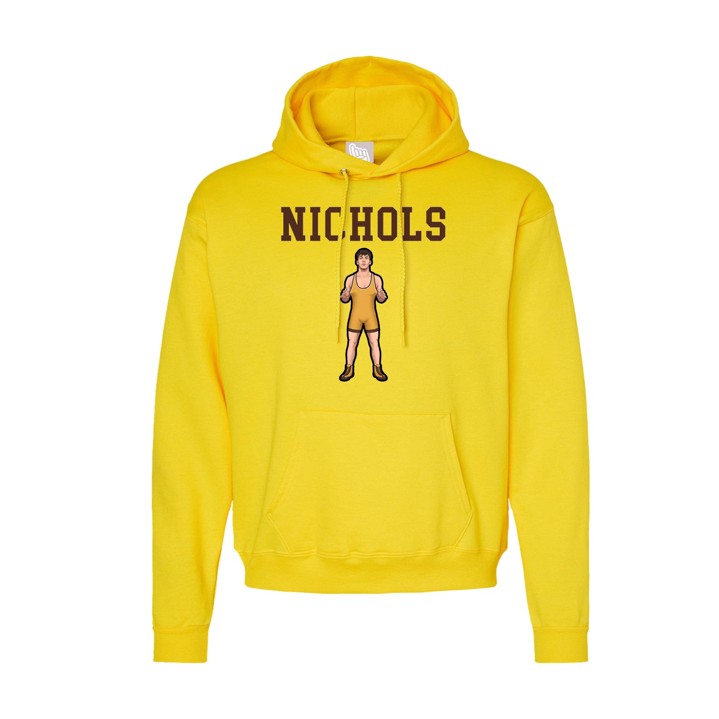 Hoodie — Shirsey in Yellow