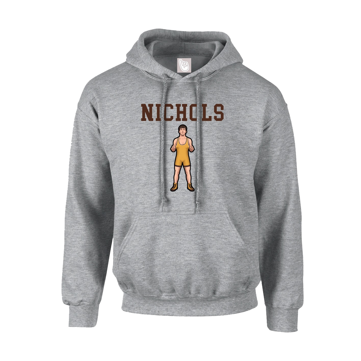 Youth Hoodie — Shirsey in Grey