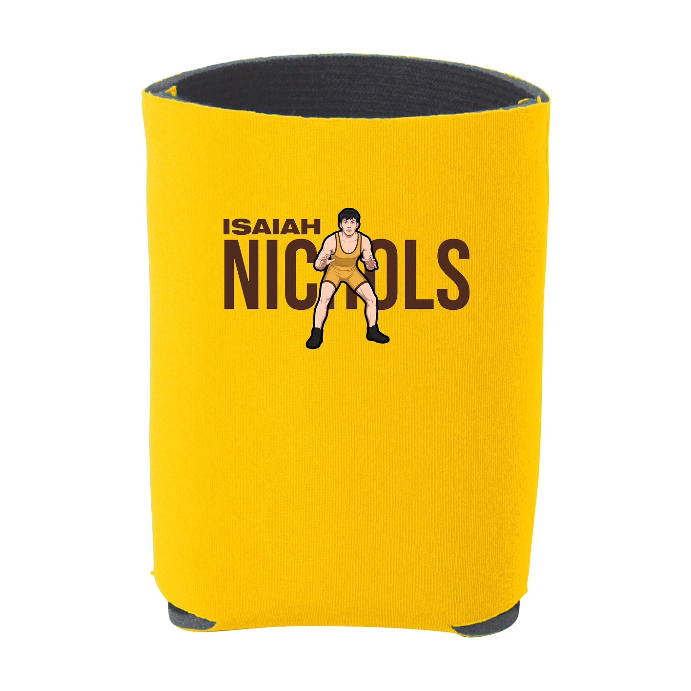 Can Holder — Player Name in Yellow
