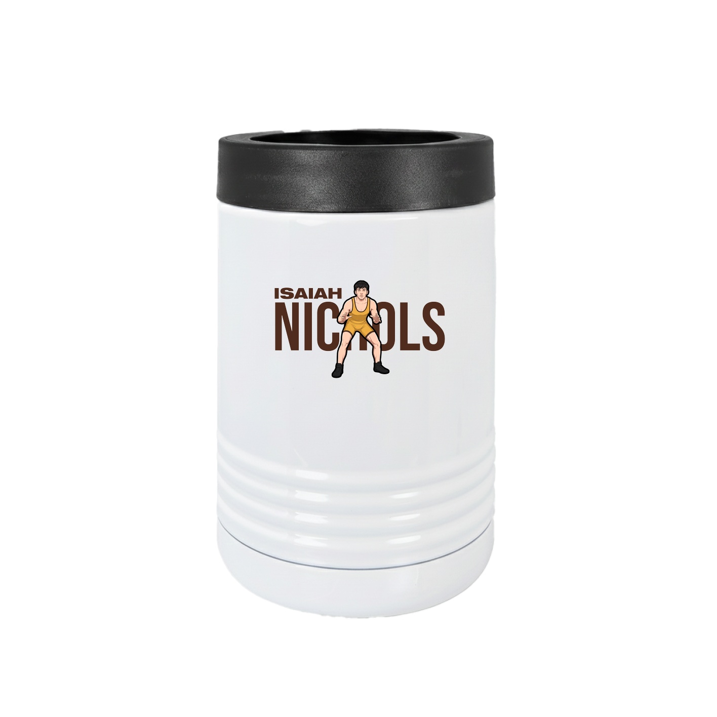 Beverage Holder — Player Name in White