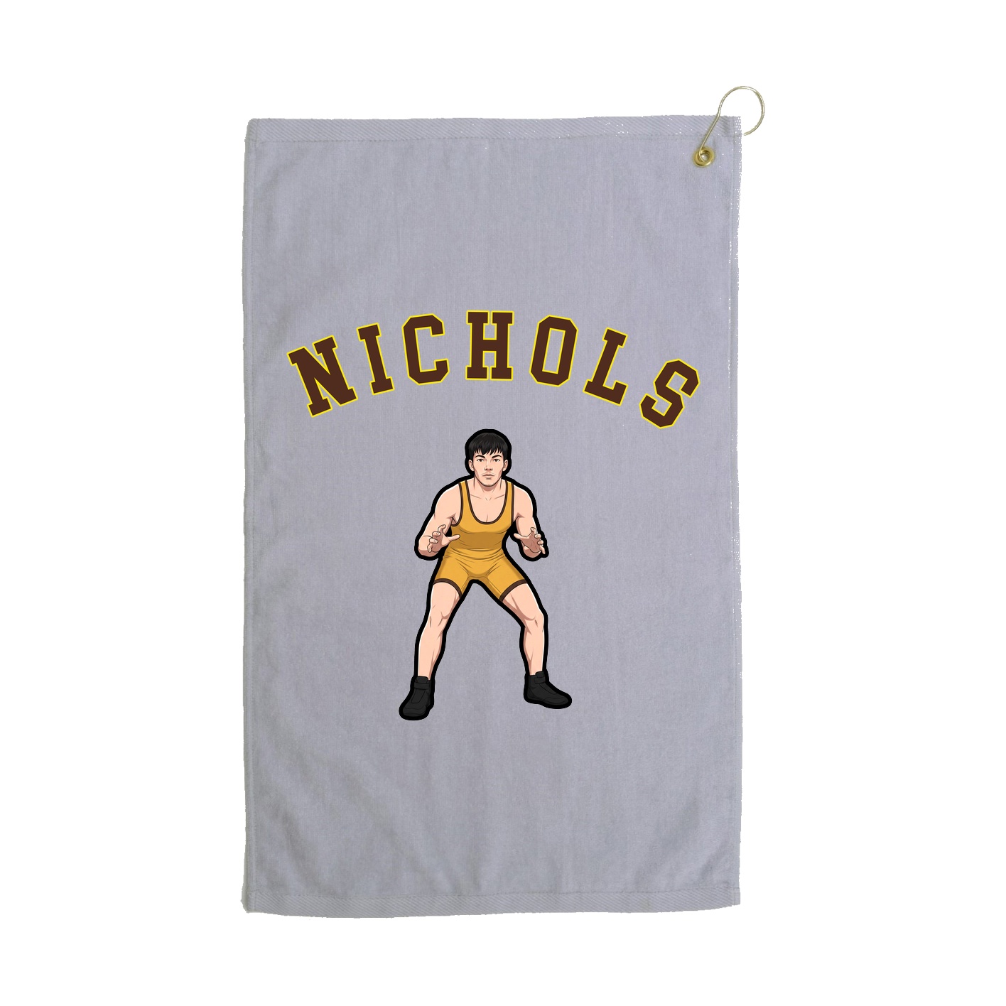 Golf Towel — Shirsey Arch in Grey